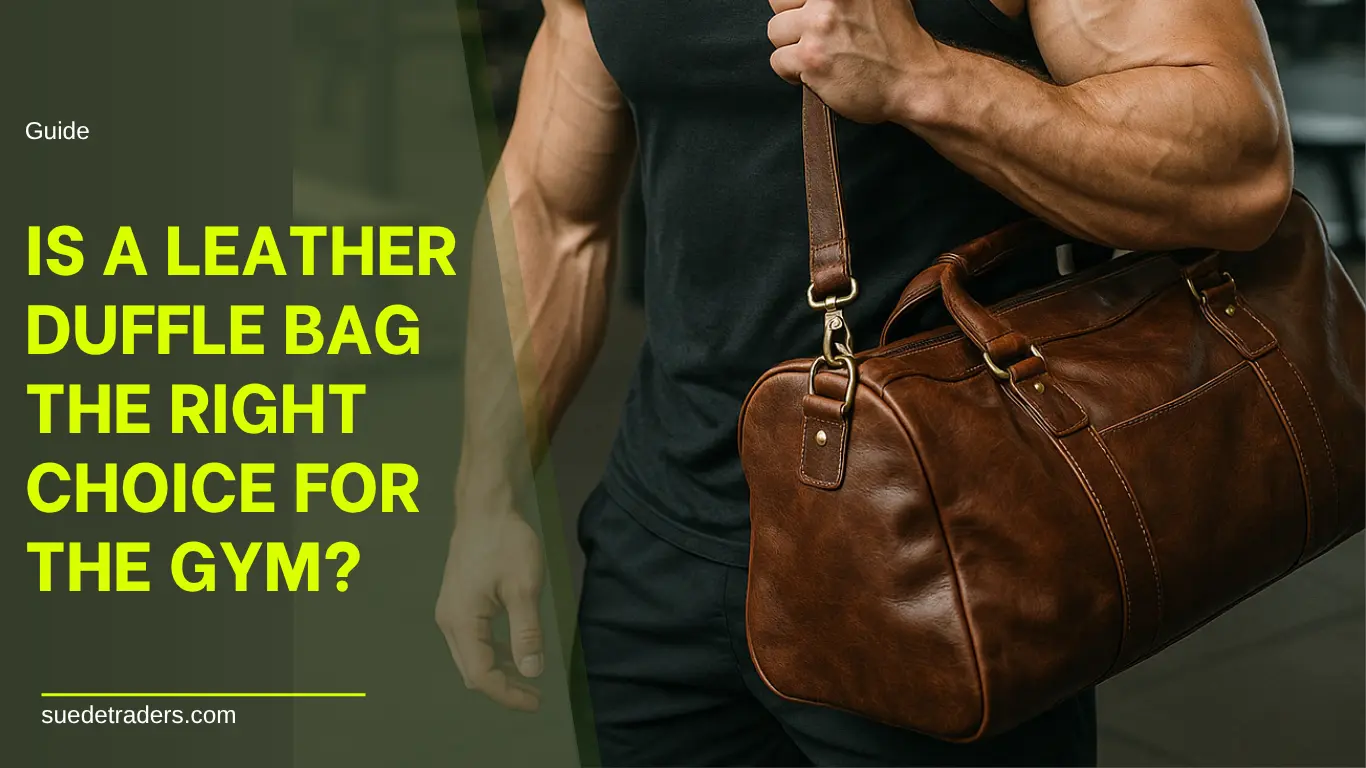 is a leather duffle bag good for gym